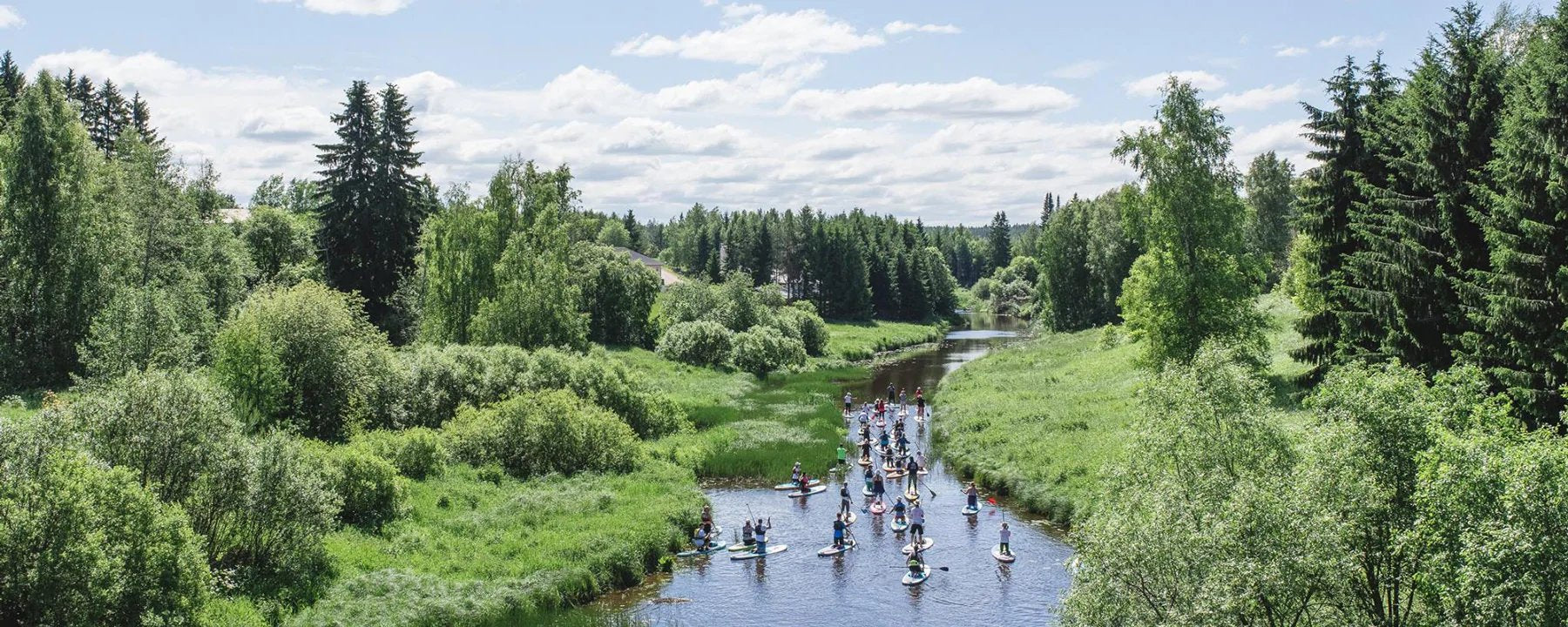 Aurajoki SUP Powered by Myssy