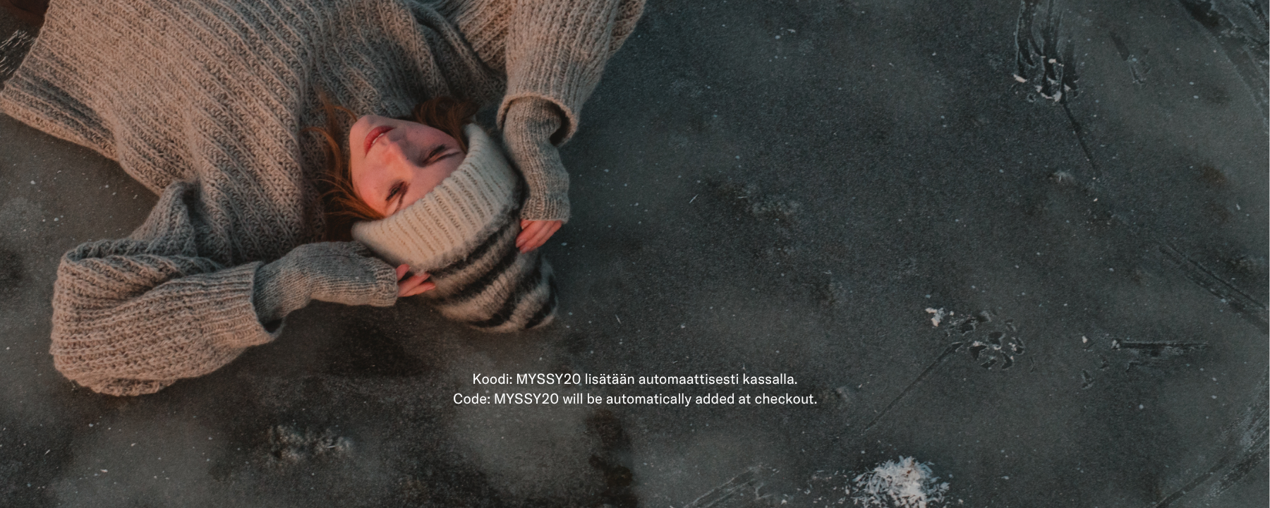 FLASH SALE 48h: Kaikki Myssyt -20%