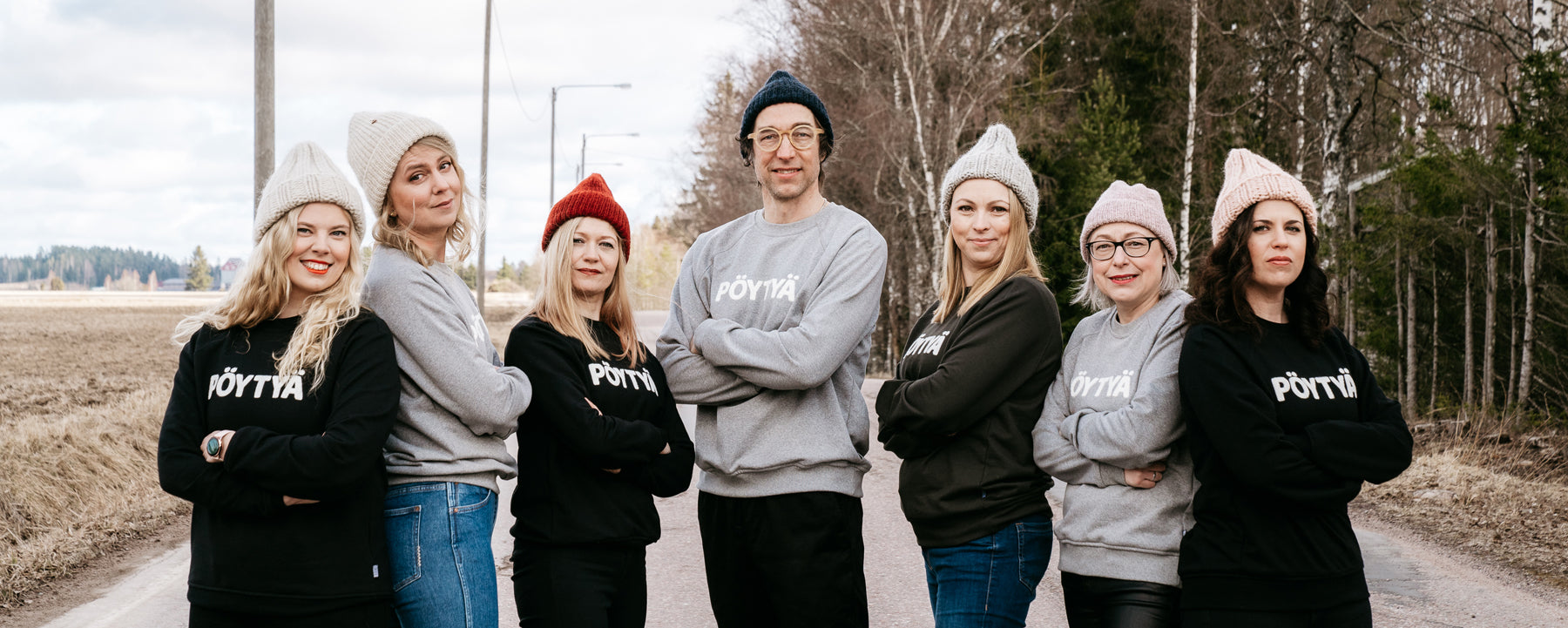 Pöytyä The Home of Myssy -paita