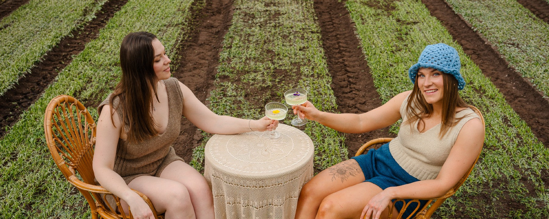 Myssy Crop Top + Shortsit