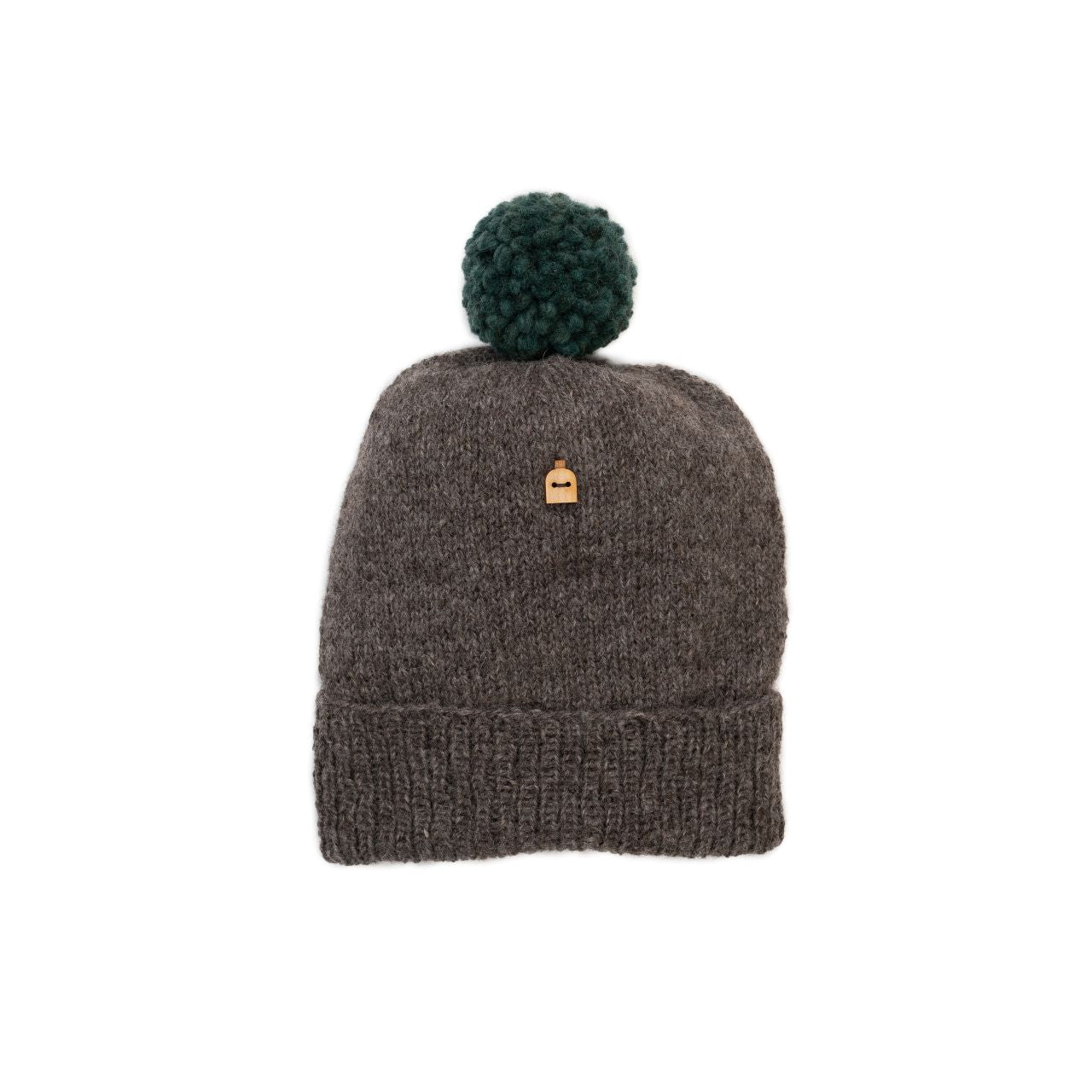 Dark grey+turquoise Nobles Pom Outlet