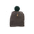 Dark grey+turquoise Nobles Pom Outlet