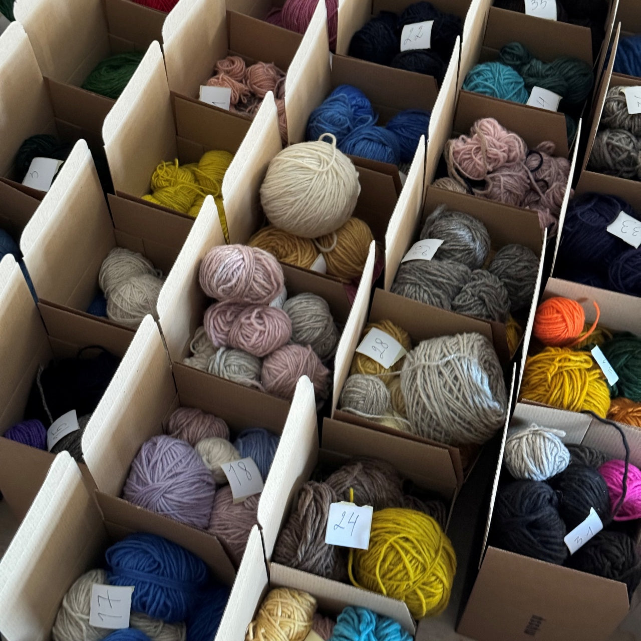 Yarn bar