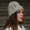 Kukkia Myssy KnitKit Jäkälä | Myssy x Fiskars