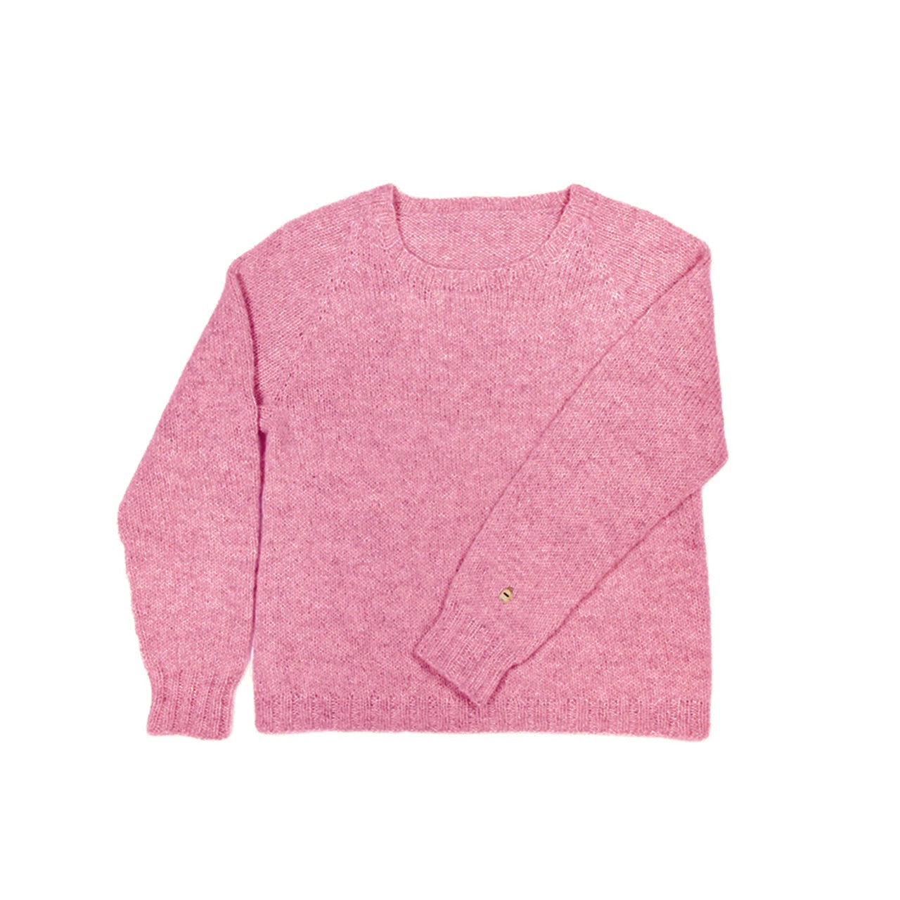 Women's Heather pink Lato Shirt Knitit