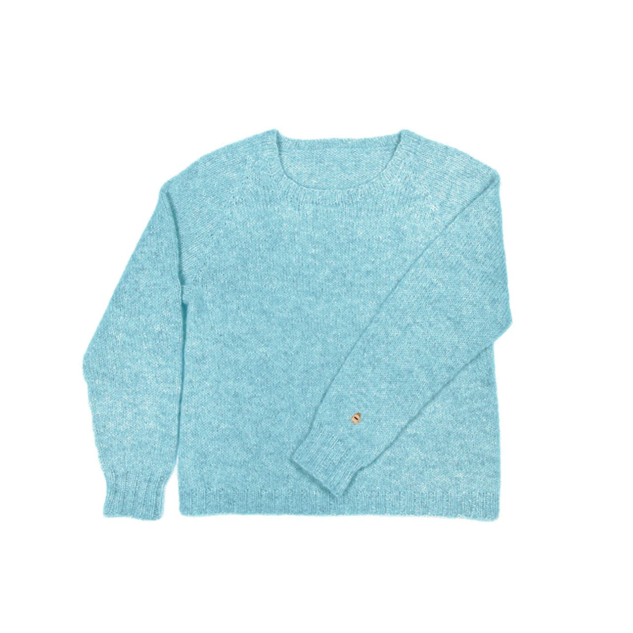 Women's Frozen blue Lato Shirt Knitit