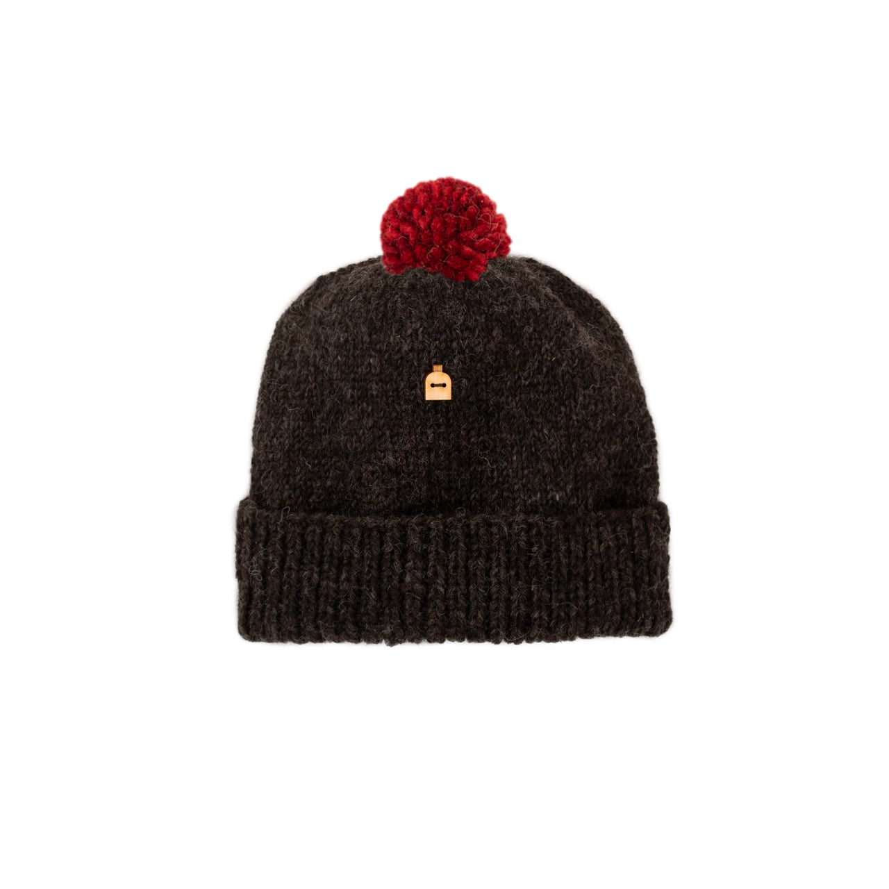 Dark Grey+lingonberry Nobles Pom Outlet