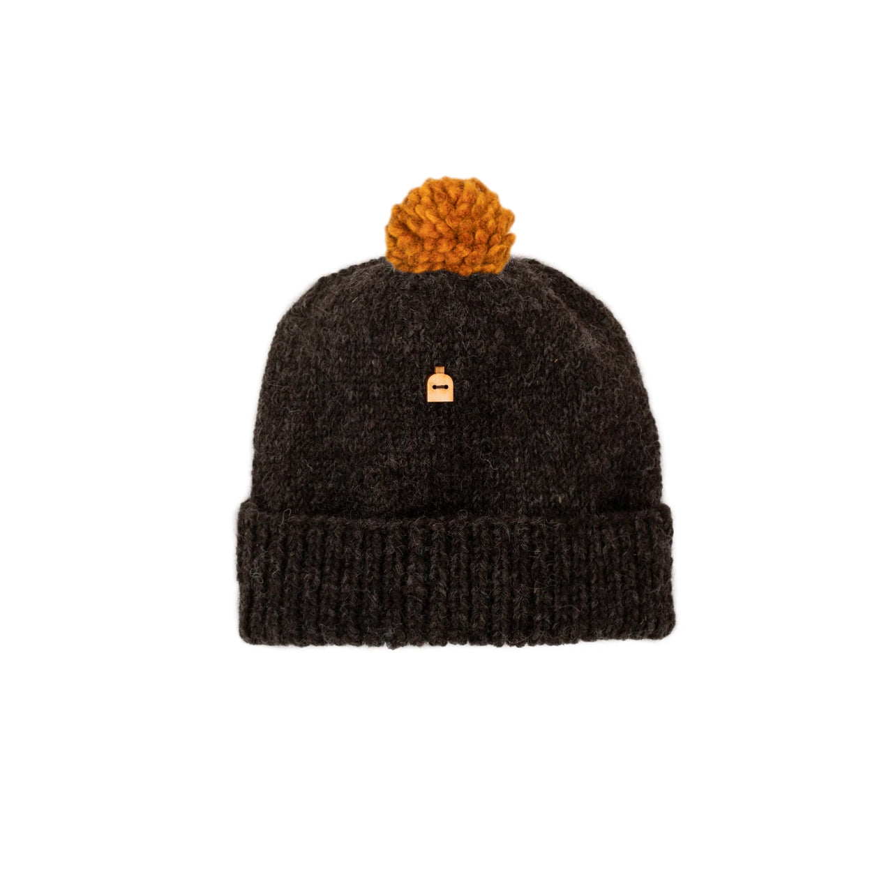 Dark grey+orange Nobles Pom Outlet