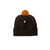 Dark grey+orange Nobles Pom Outlet