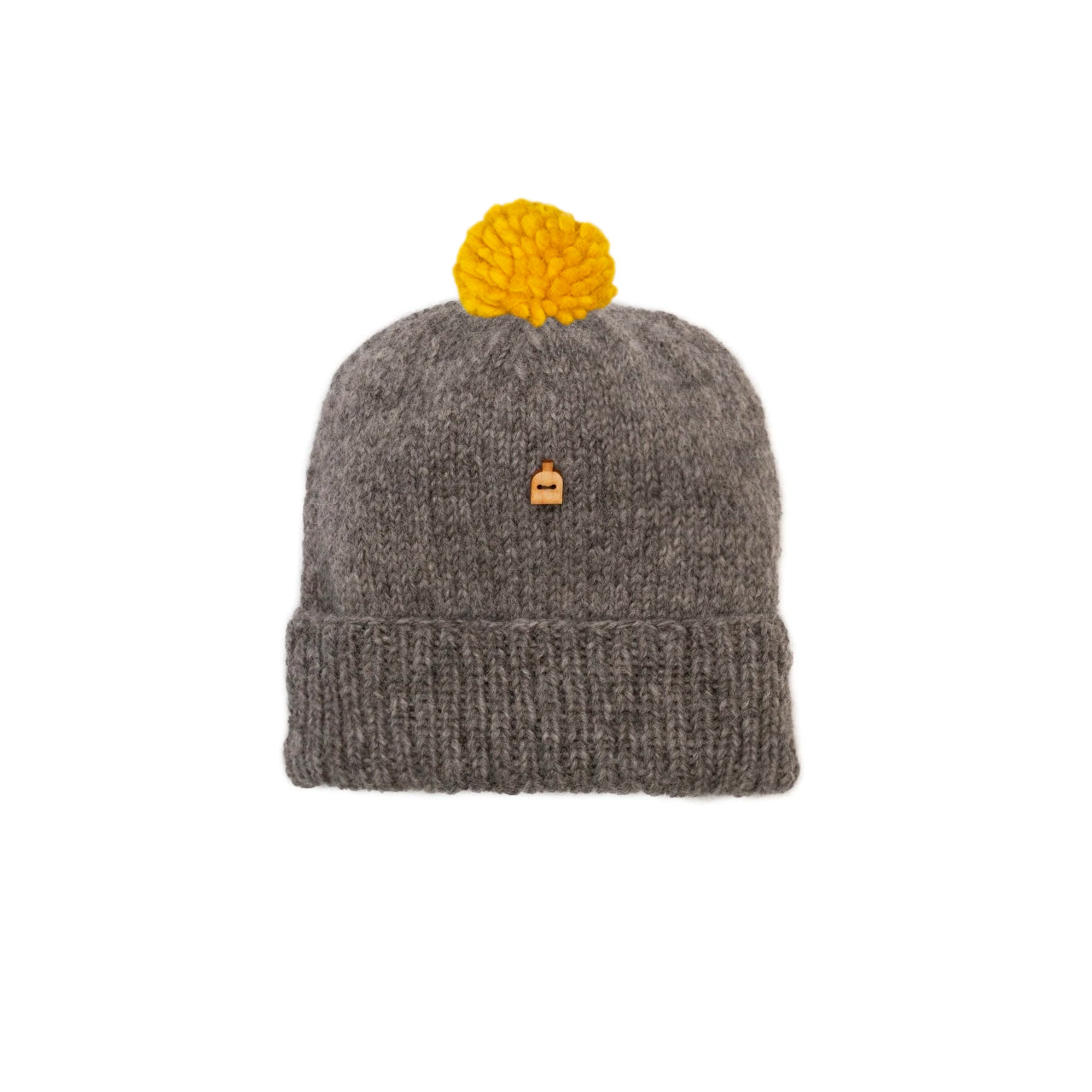 Grey+yellow Nobles Pom Outlet