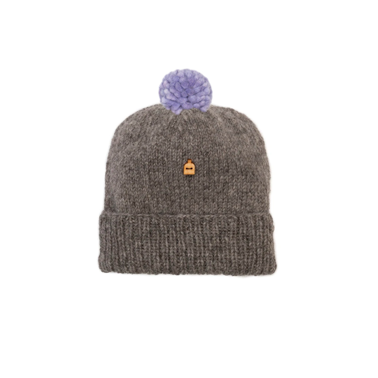 Grey+lavender Nobles Pom Outlet