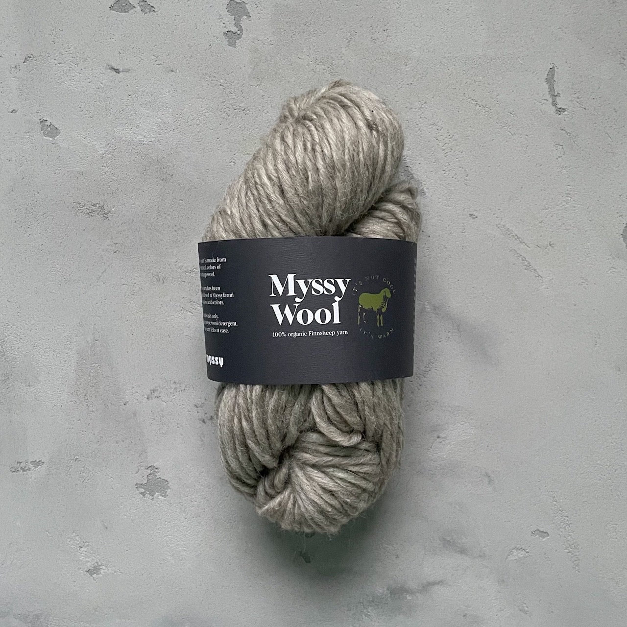 Utu by Virtain, Bulky Finnsheep Yarn 160g