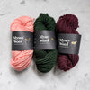 Voima by Virtain, Bulky Finnsheep Yarn 100g