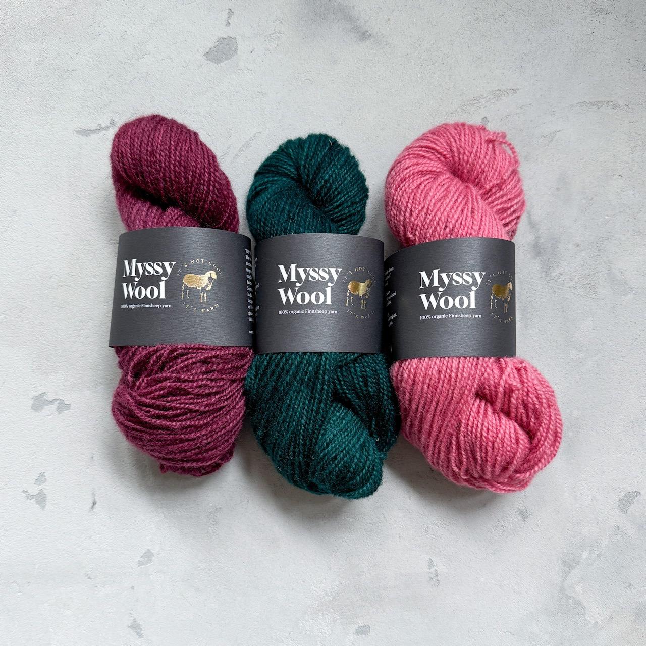 Virrat Aalto Cardy wire dk 100g