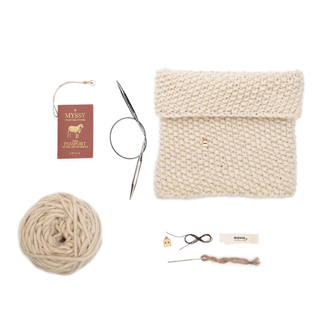 Vuokko En Route -tuubi KnitKit