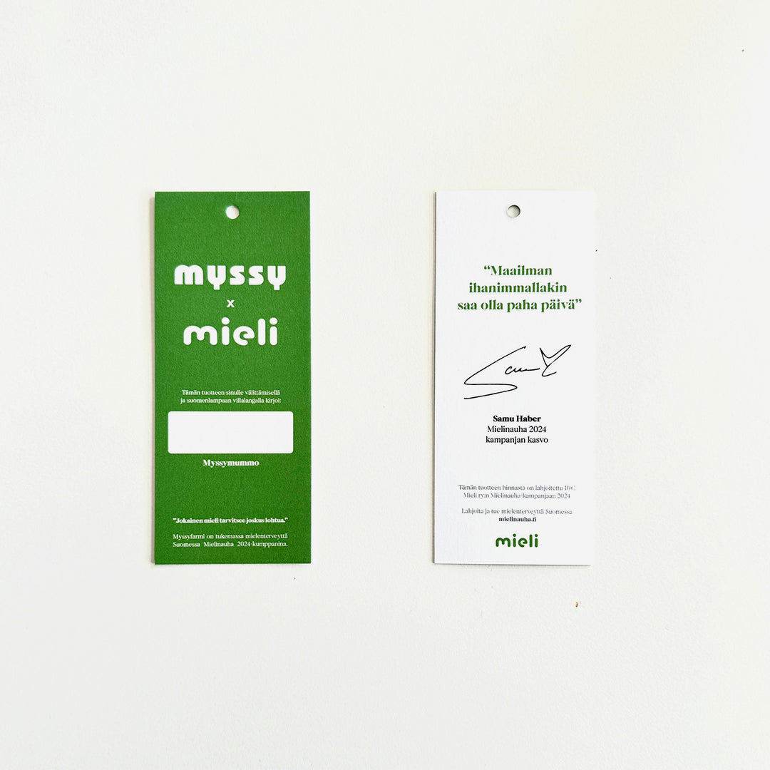 Hyvä Myssy | Mielinauha-kampanja | Myssy
