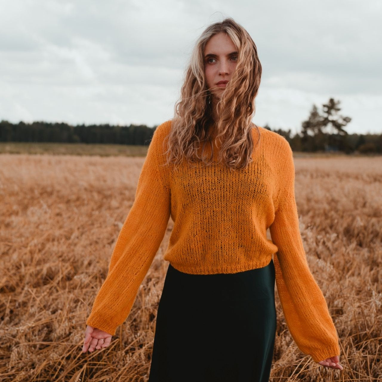 Hilla Kuohu Sweater KnitKit