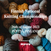 Finnish National Knitting Championships 26th of August