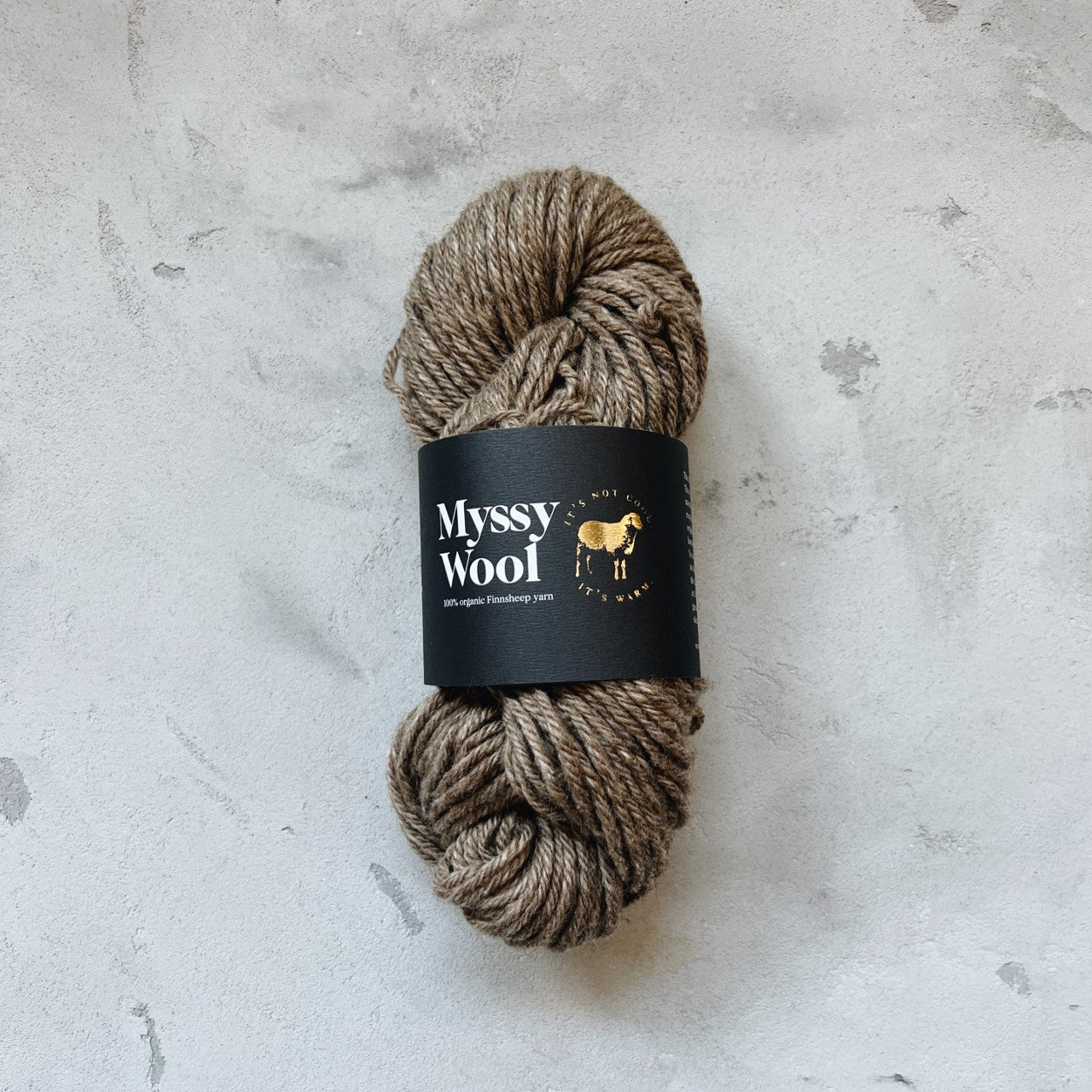 Voima by Virtain, Bulky Finnsheep Yarn 100g