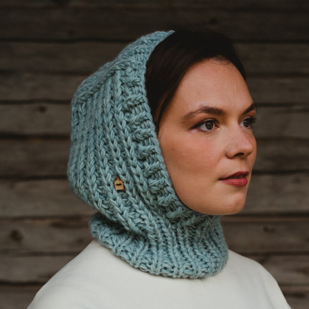 Jää Hile Hood KnitKit