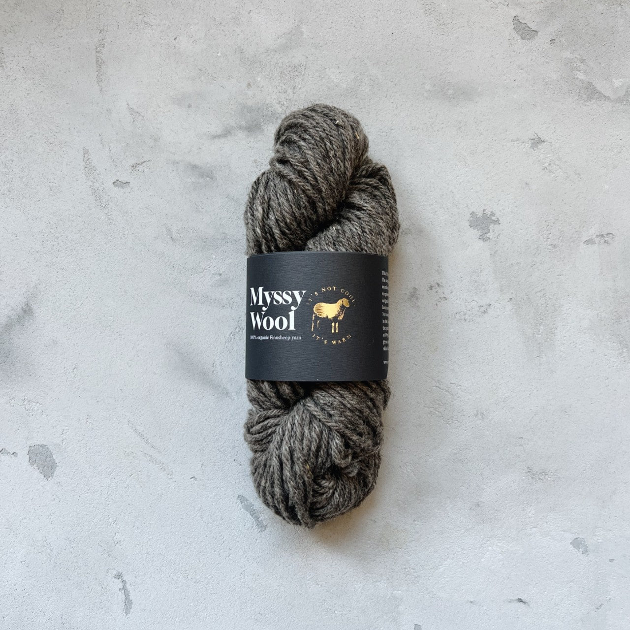 Voima by Virtain, Bulky Finnsheep Yarn 100g