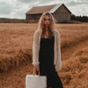 Jäkälä Kuohu Cardigan KnitKit