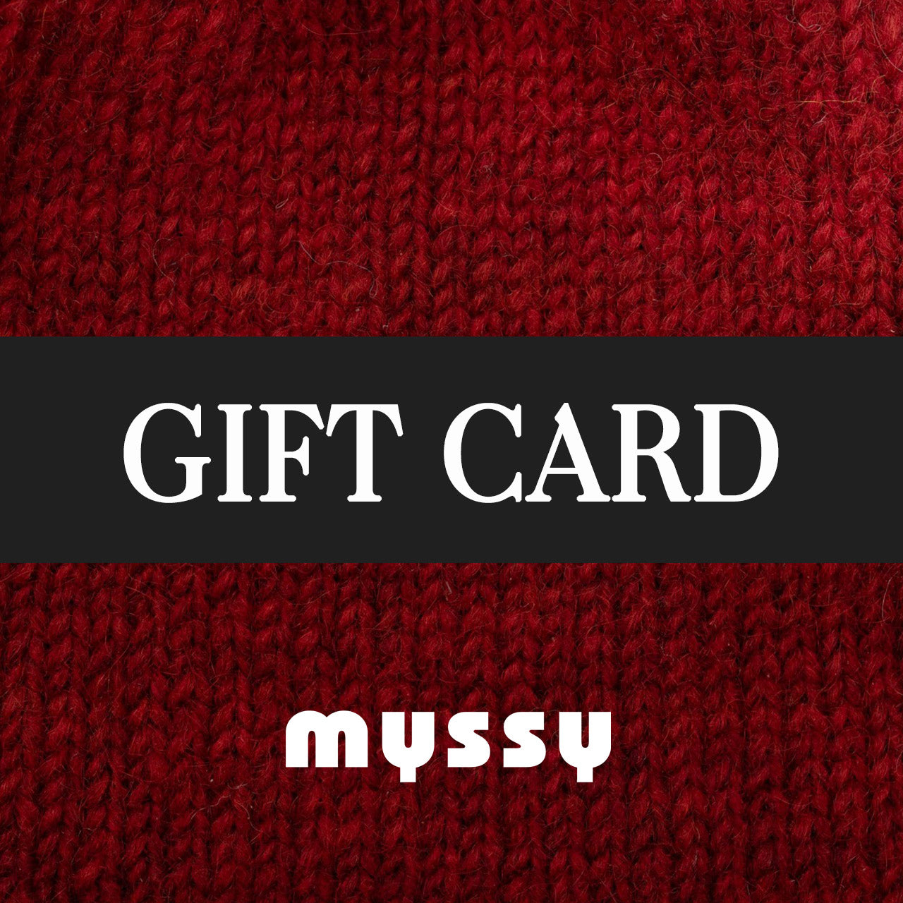 Myssyfarmi Gift Card