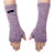 Lavender Wrist Warmers