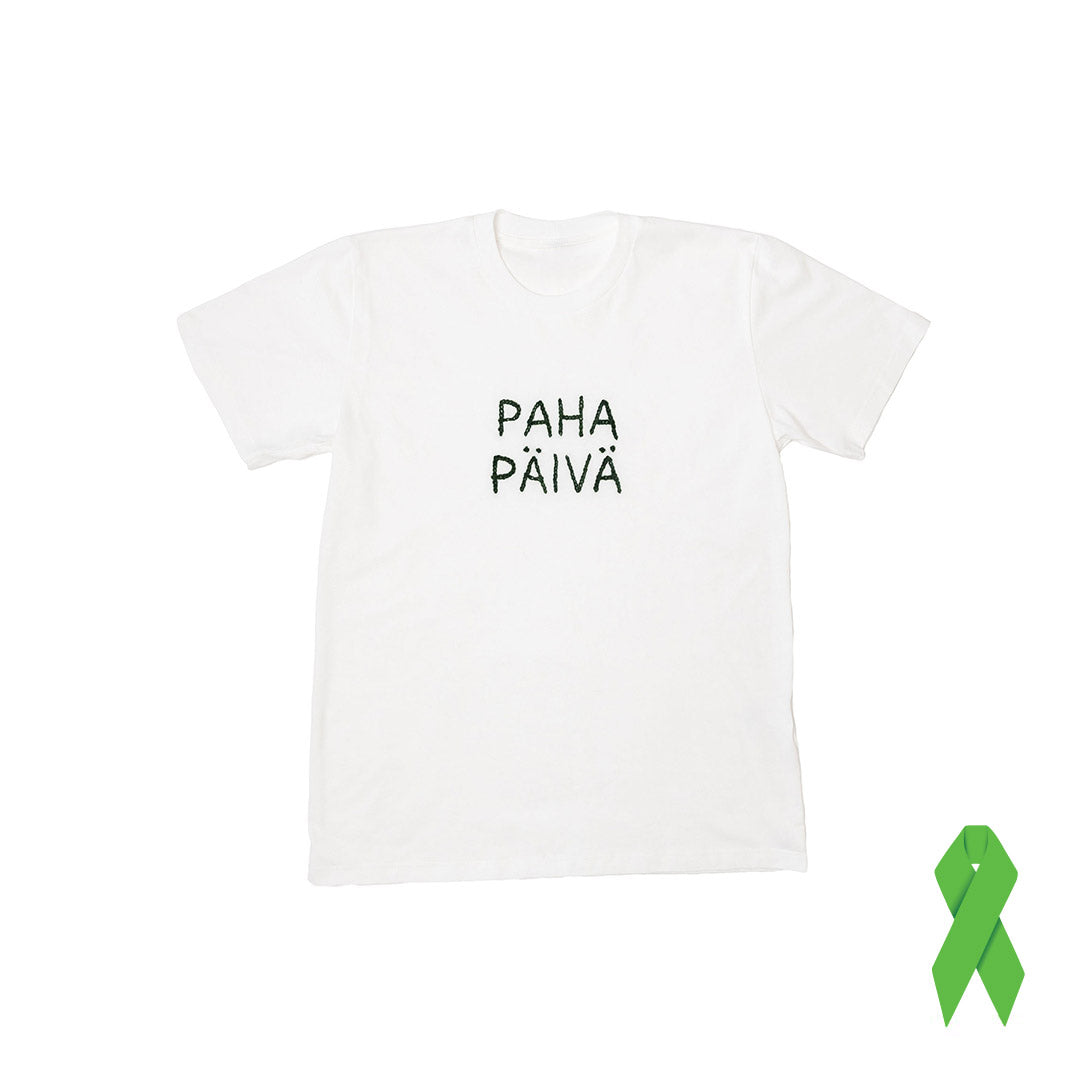 Paha Päivä t-paita | Mielinauha-kampanja | Myssy