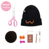 Myssy x Fiskars Tissit Beanie KnitKit Noki