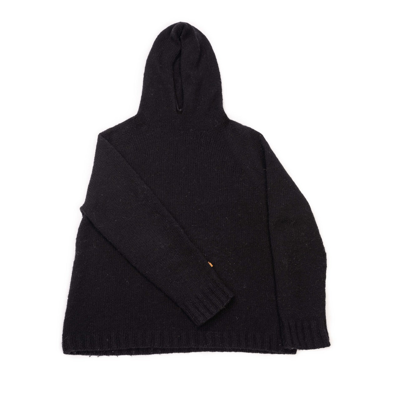 Black Noki Myssy Hoodie KnitKit