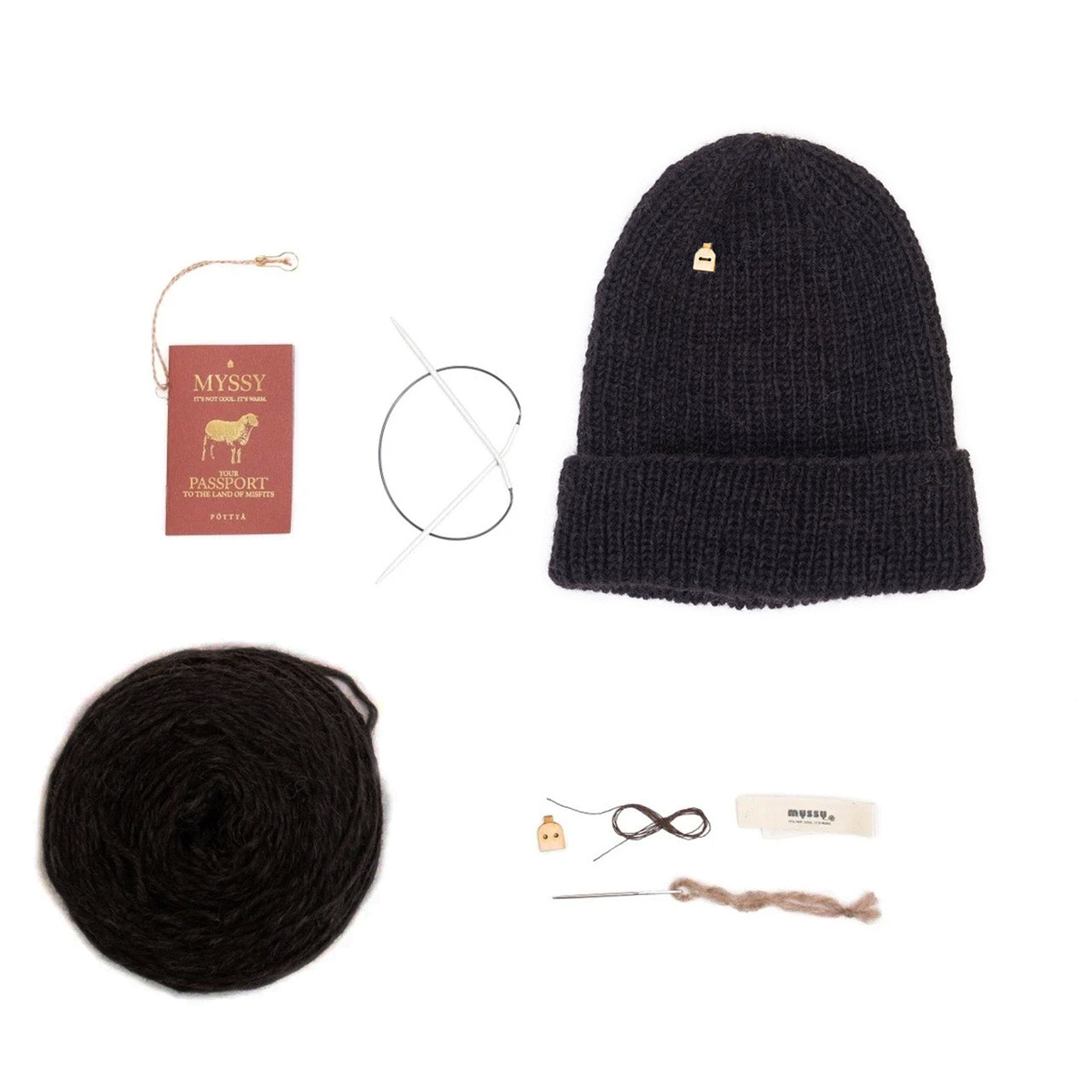 Kauppi Pipa KnitKit