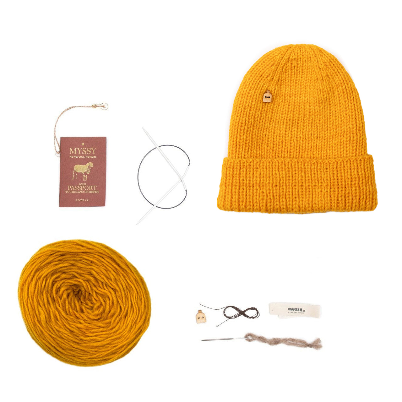 Turtola Pipa KnitKit