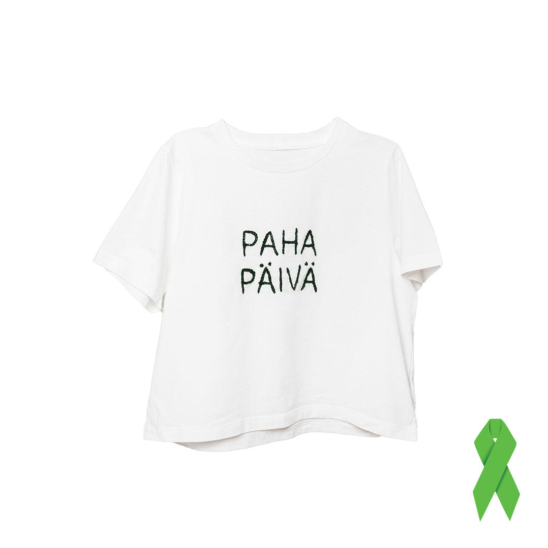 Paha Päivä -paita | Mielinauha-kampanja | Myssy