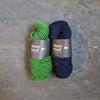 UNIQUE Myssy 2-ply DK wool yarn 100g