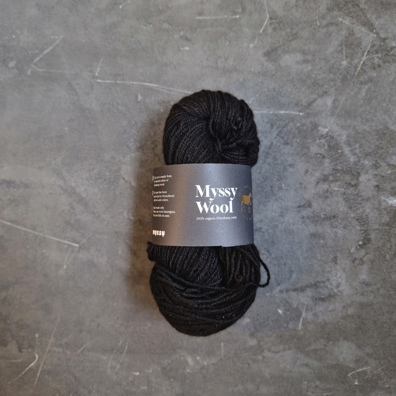UNIQUE Myssy 3-ply DK Sock Yarn 100g