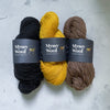 Myssy Wool Yarn Fingering 100g (multiple colours)