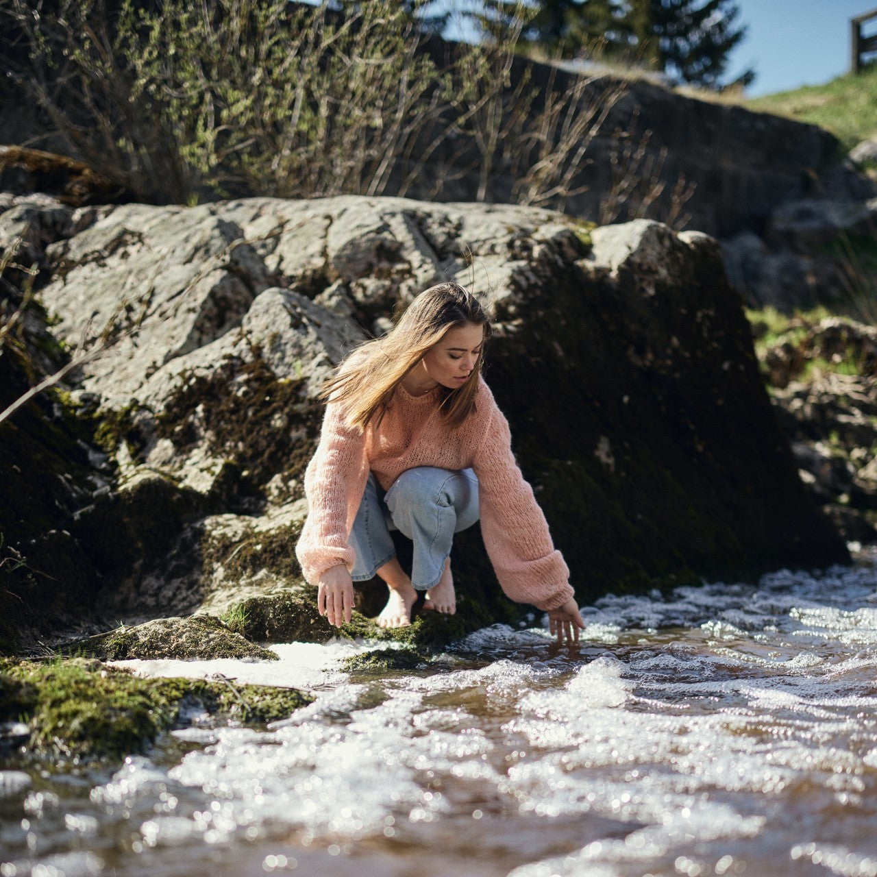 Jäkälä Kuohu-paita