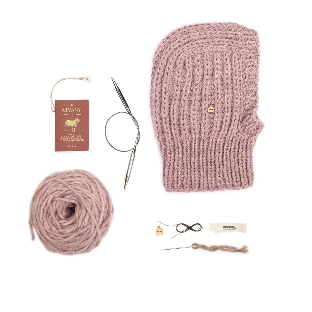 Orvokki Hile Hood KnitKit