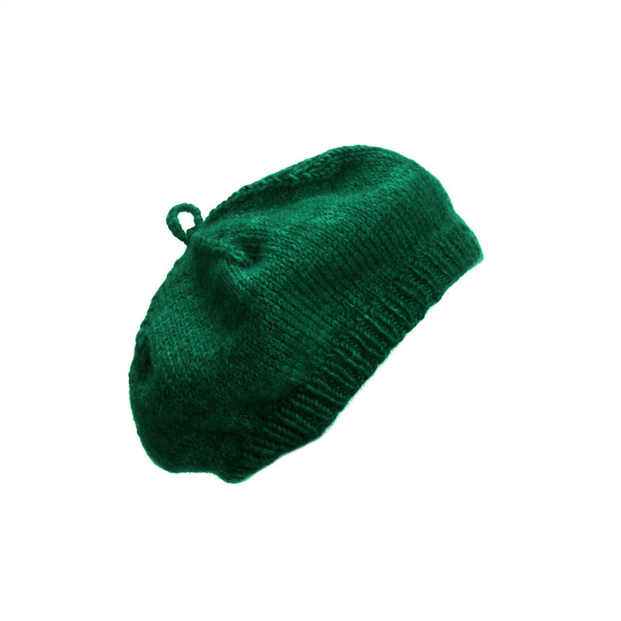 A netis bottle green hat baret s