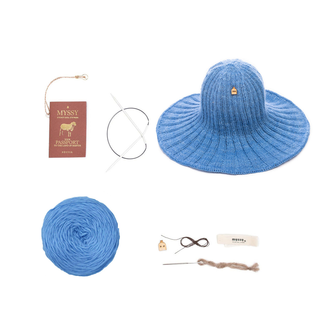 Wool hat 2024 in summer