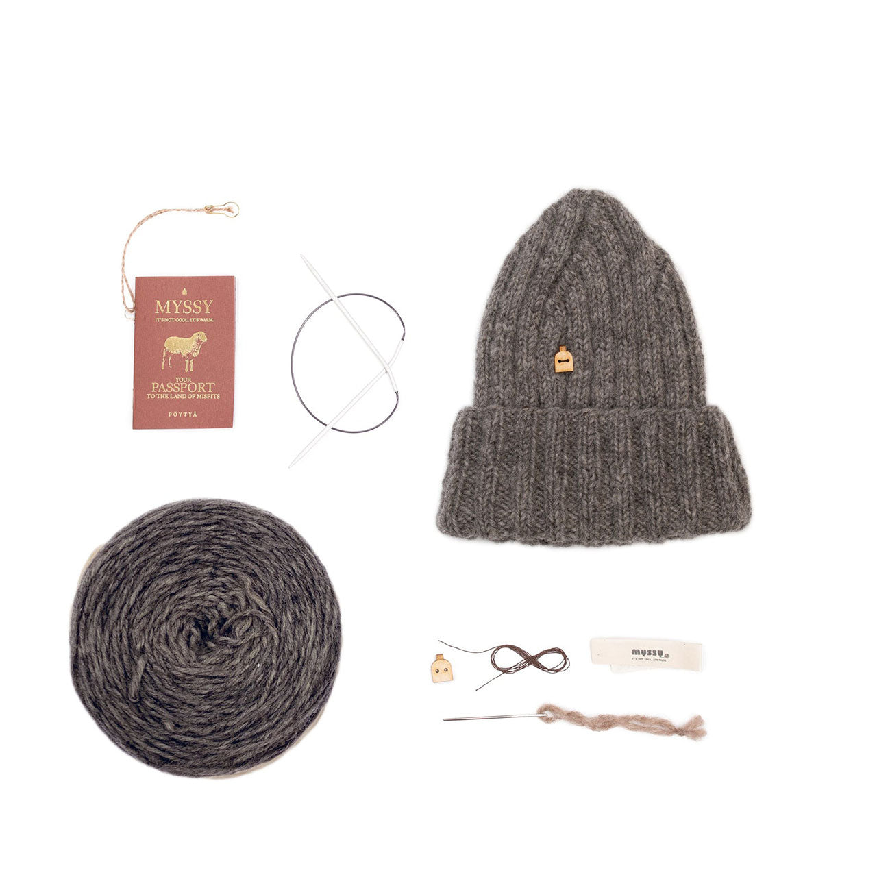 Rauhansuu Farmester KnitKit