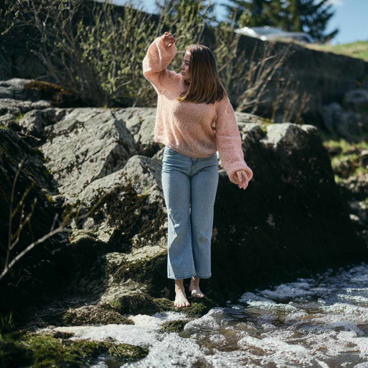 Jäkälä Kuohu-paita