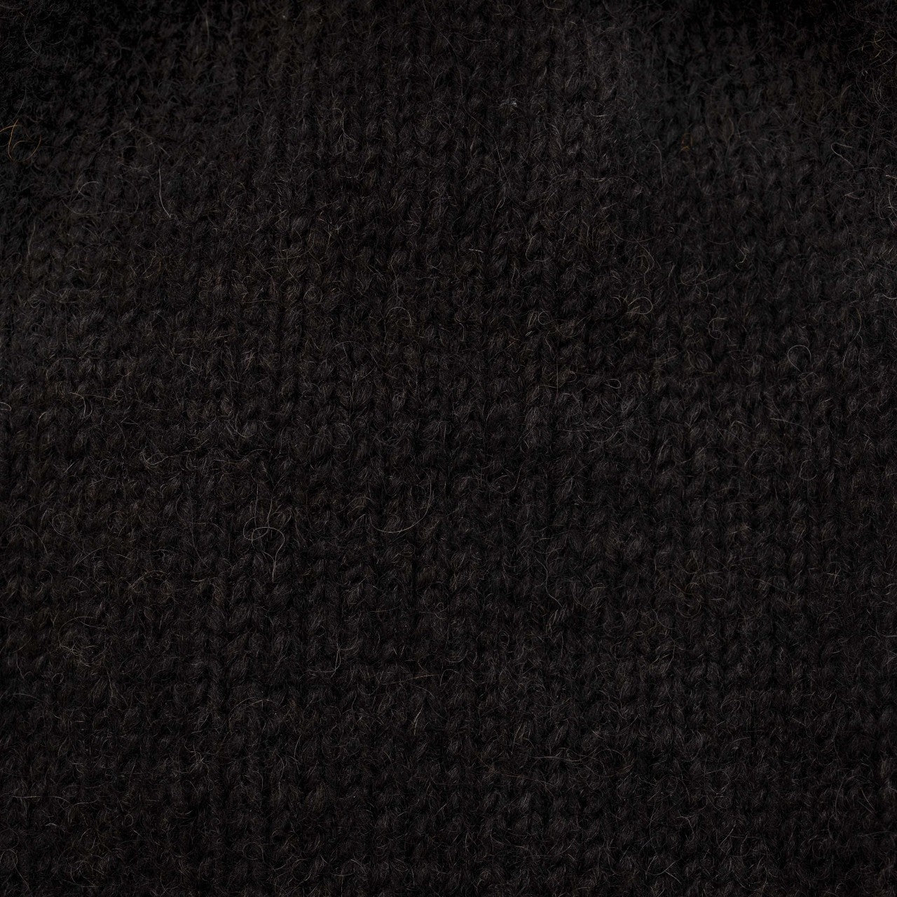 Black Noki Myssy Hoodie KnitKit