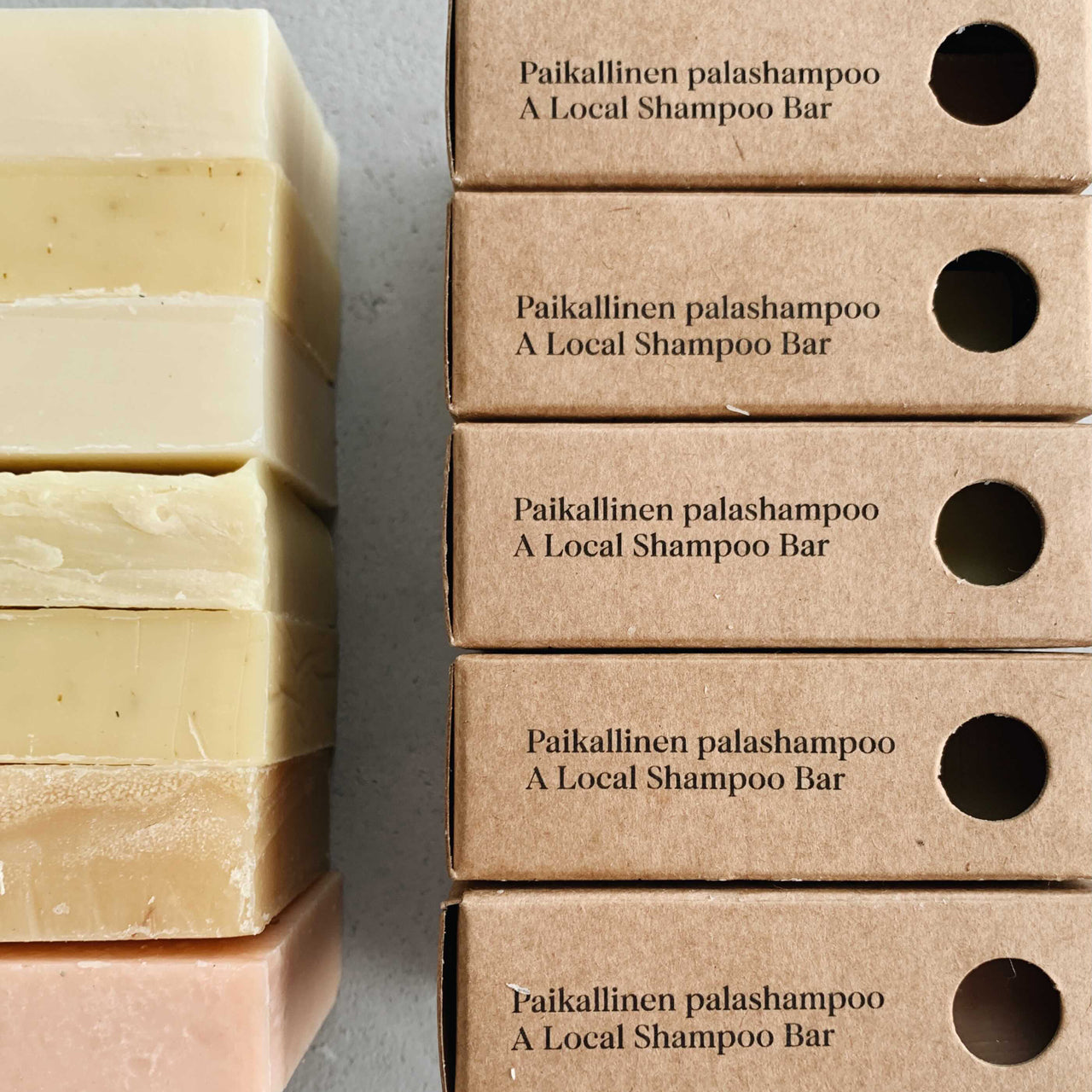 Vaaleanpunainen lammas* -palashampoo